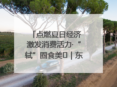 点燃夏日经济 激发消费活力·“轼”圈食美⑪｜东坡美食节上演“文化满汉全席”