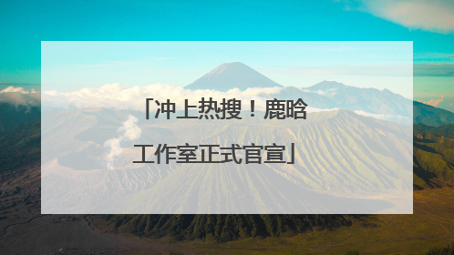 冲上热搜！鹿晗工作室正式官宣