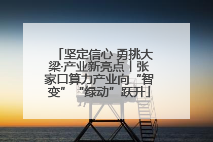 坚定信心 勇挑大梁·产业新亮点丨张家口算力产业向“智变”“绿动”跃升