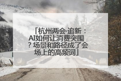 杭州两会·追新：AI如何让消费突围？场景和路径成了会场上的高频词