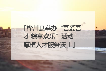 桦川县举办“吾爱吾才 粽享欢乐”活动 厚植人才服务沃土