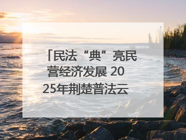 民法“典”亮民营经济发展 2025年荆楚普法云课堂第二期在武汉客厅开讲