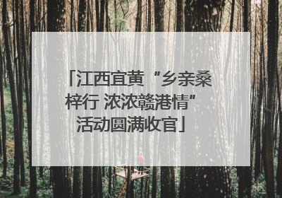 江西宜黄“乡亲桑梓行 浓浓赣港情”活动圆满收官