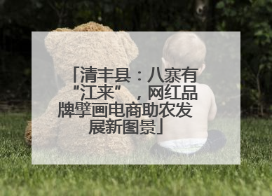 清丰县：八寨有“江来”，网红品牌擘画电商助农发展新图景