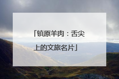 镇原羊肉：舌尖上的文旅名片