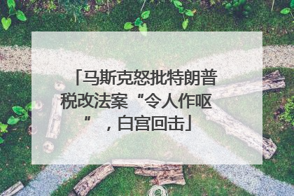 马斯克怒批特朗普税改法案“令人作呕”，白宫回击