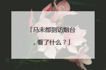 马未都到访烟台，看了什么？