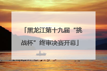 黑龙江第十九届“挑战杯”终审决赛开幕