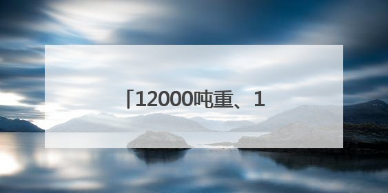 12000吨重、124米长“巨无霸”在本桓高速成功转体