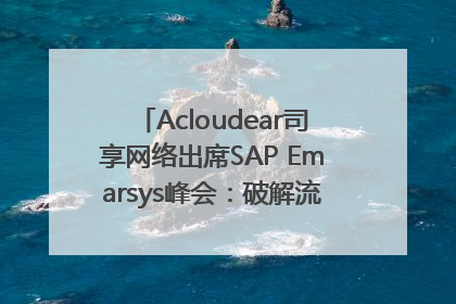 Acloudear司享网络出席SAP Emarsys峰会：破解流量困局，驱动精准增长